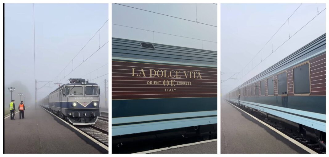 Orient Express ajunge la Brașov pe ruta Roma-Istanbul