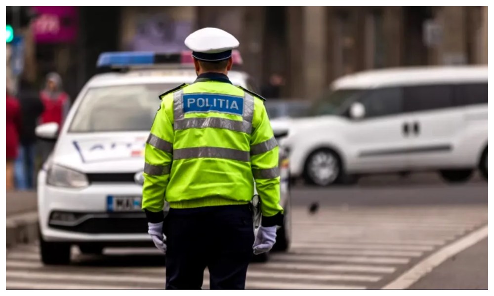 Pietoni și șoferi amendați în Brașov