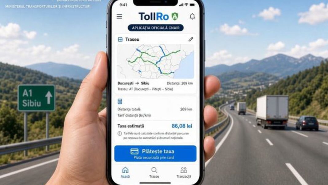 Platforma TollRo Funcționează Normal După Probleme Tehnice