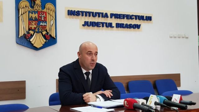 Prefectul Brașovului Demisionează după 7 Ani de Mandat