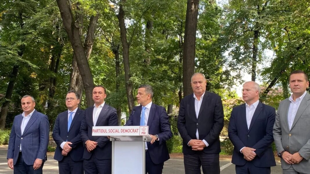 PSD Consideră Alegeri Anticipate Dacă Guvernul Nu Trecere