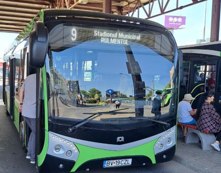 RATBV: Autobuz Special pentru Elevii din Tractorul