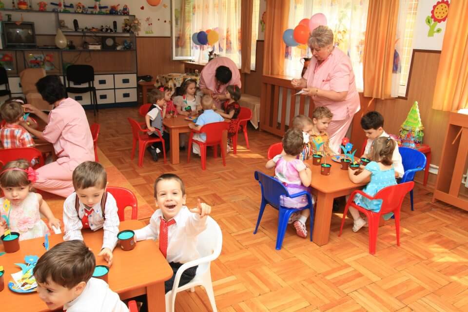 Renovări la Creșa Mămăruța din Făgăraș