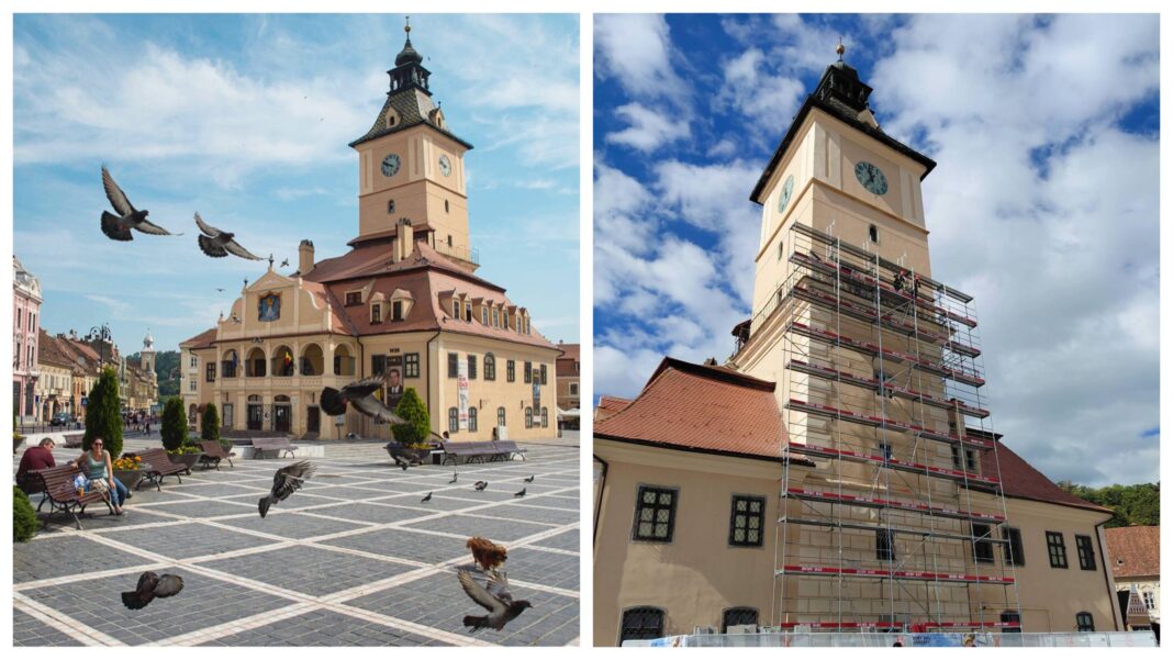 Restaurare Urgentă la Casa Sfatului din Brașov