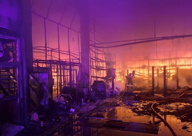 Rețea de sabotori ruși, implicată în incendiul de la Carfil