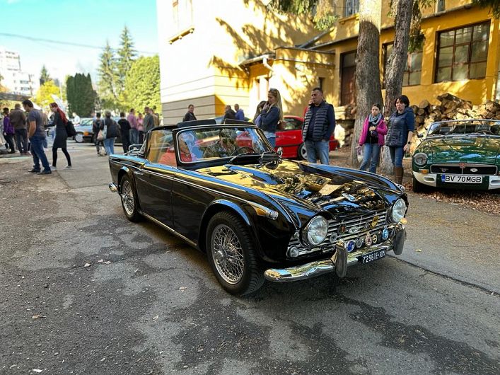 Retroparada Toamnei: Drifturi și Concerte la Sfântu Gheorghe