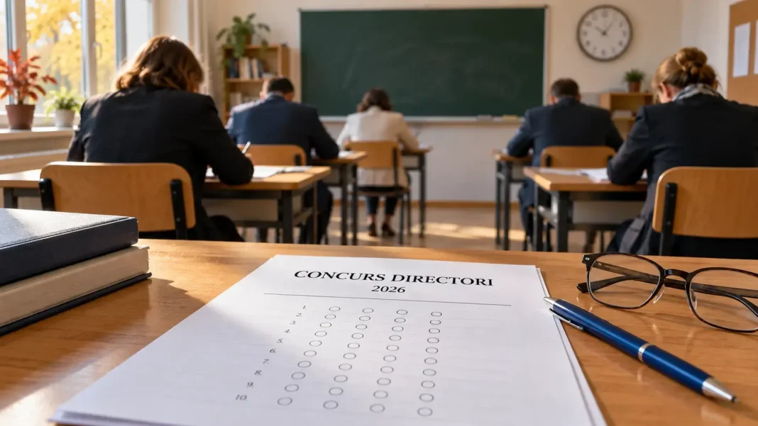 Rezultate Concurs Directori Școli Brașov: 12 Note de 10