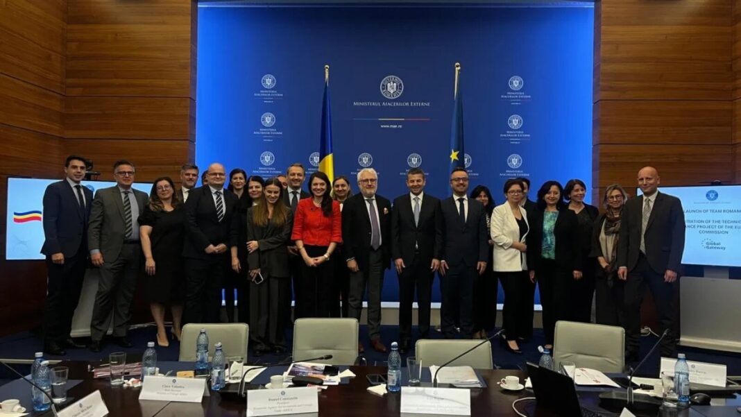 România Inițiază Team Romania pentru Conectivitate Regională