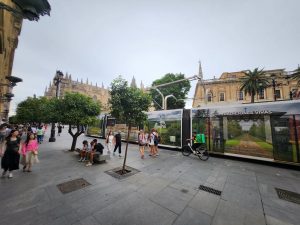 România se promovează pe străzile Sevillei