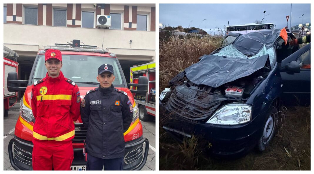 Salvatori ISU Covasna, primii la un accident grav