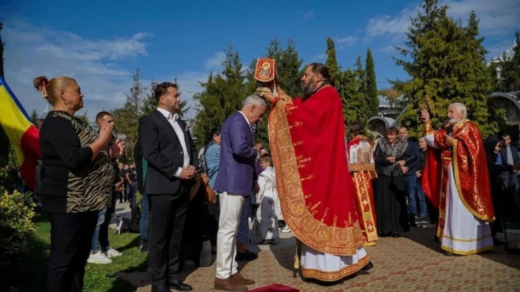 Scandalul Vizitei lui Călin Georgescu la Mănăstire
