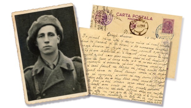 Scrisoare din 1940: Dorul unui soldat