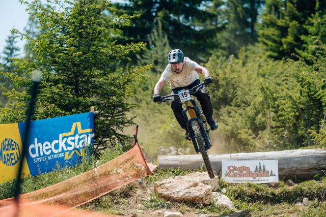 Sebastian Râpea, sezon impresionant în downhill european