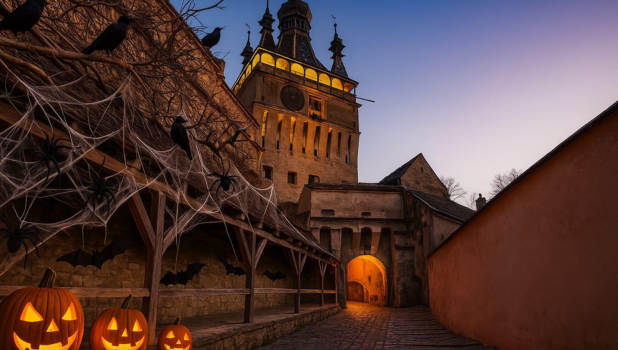 Sighișoara: Capitala Halloweenului Medieval