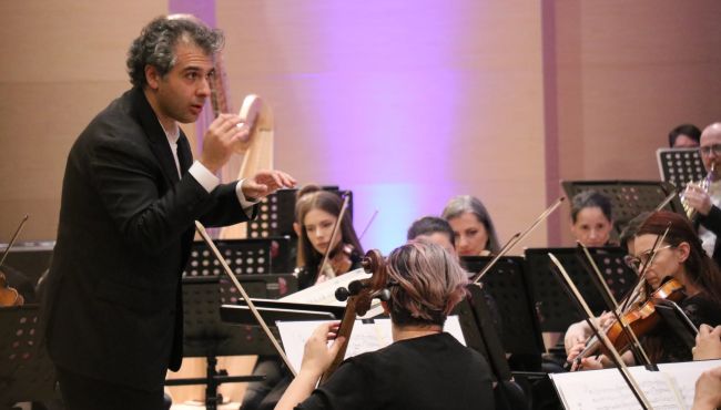 Simfonia lui Haciaturian revine la Filarmonica Brașov