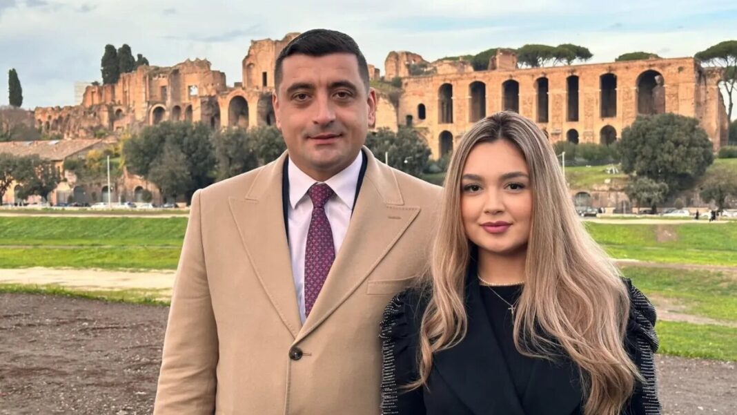 Soția lui George Simion denunță hărțuirea familiei