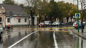 Tânăr accidentat pe trecerea de pietoni în Brașov