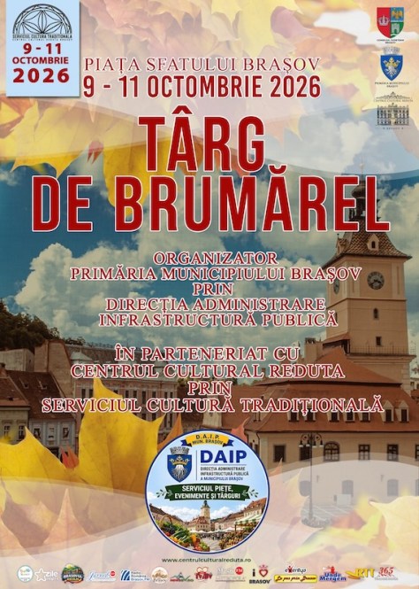 Târgul de Brumărel: Meșteșuguri Tradiționale în Brașov