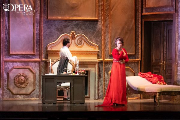 „Tosca” de Puccini revine la Opera Brașov
