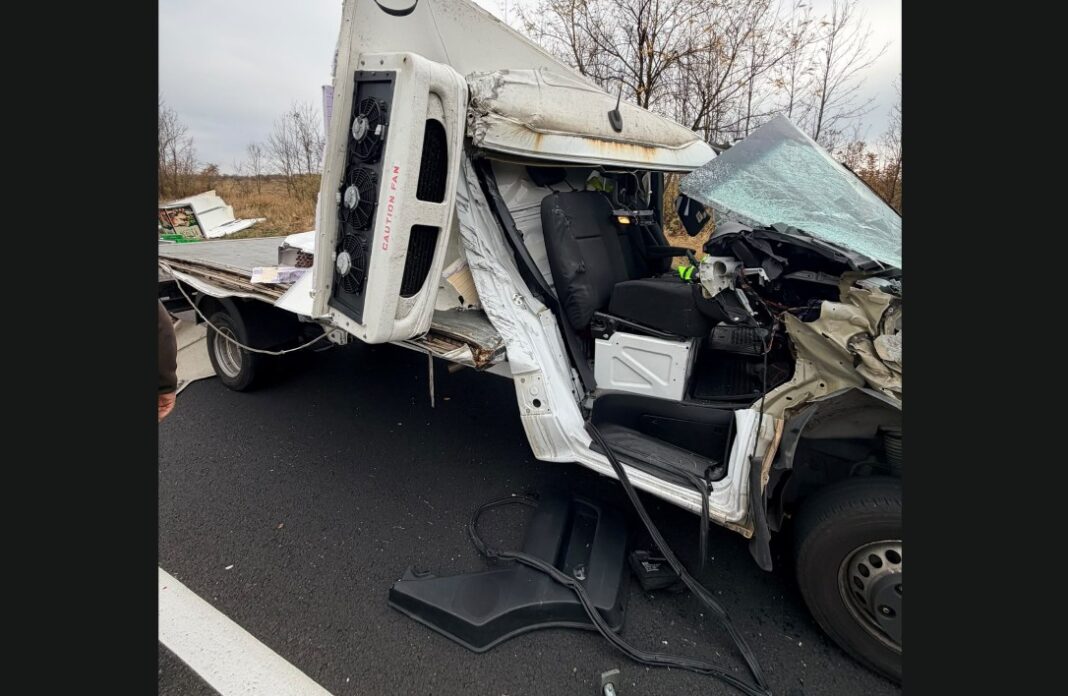 Trafic Blocat pe DN1 între Perșani și Vlădeni