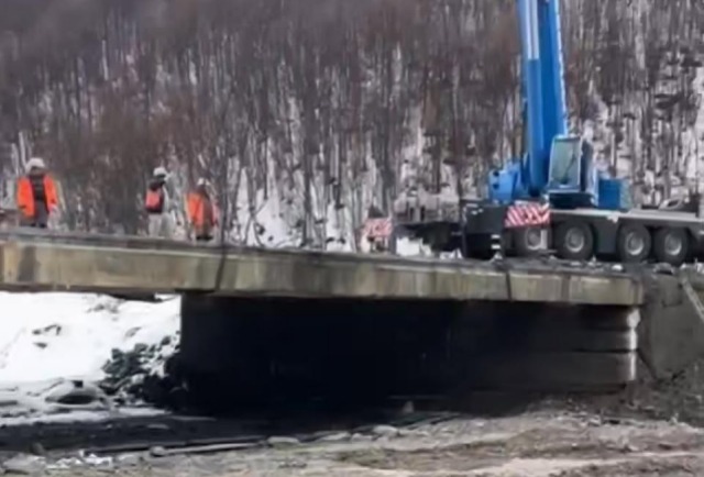 Trafic deschis pe noul pod DN1A din Săcele