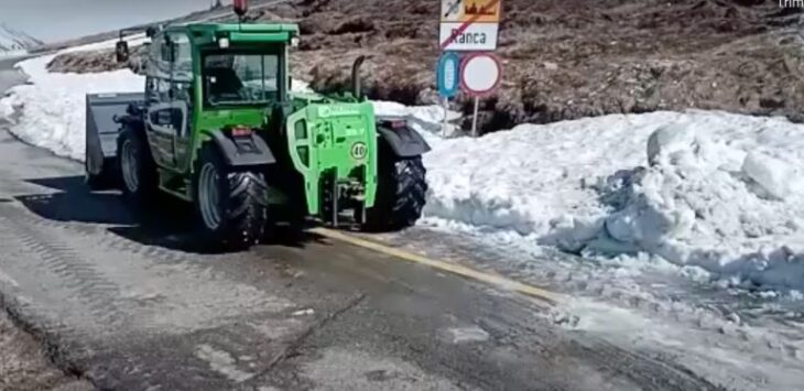 Transalpina închisă din cauza vremii nefavorabile
