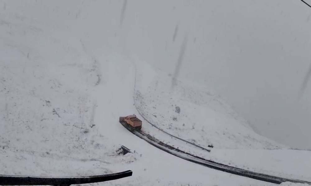 Transfăgărășanul Închis mai Devreme din Cauza Iernii