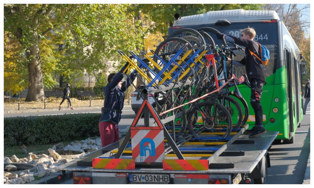 Transport Gratuit pentru Biciclete în Poiana Brașov, Prelungit