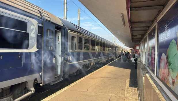 Trecerea la ora de iarnă nu afectează trenurile