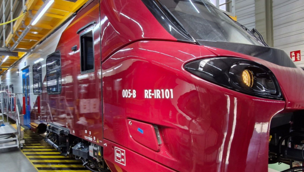 Trenuri Alstom Coradia Stream pe ruta București–Brașov