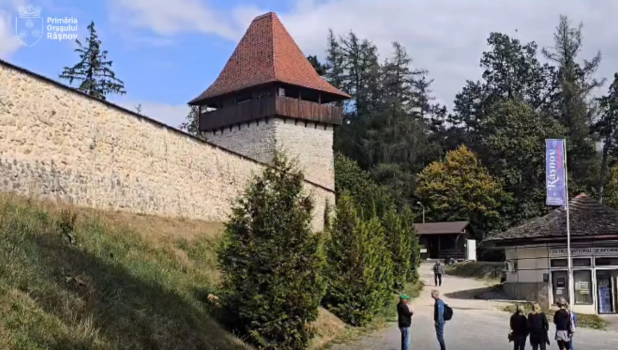 Turnul Bathory din Râșnov, deschis publicului