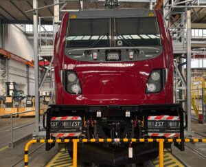 Ultima Locomotivă Alstom Traxx Ajunge în România