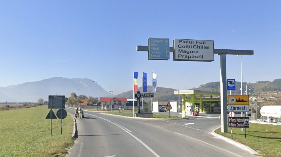 Zărnești avansează cu proiectul centurii ocolitoare